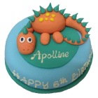 Dragon Fondant
